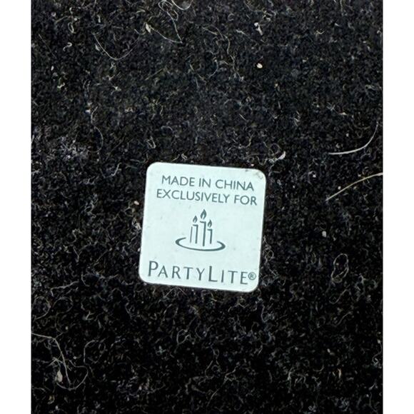 Partylite Alpine Chalet Tealight Candle Holder Wood Reindeer Nordic Candelbra - Picture 7 of 7